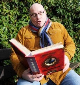Storyteller Andre Driessen