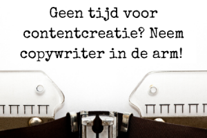 Content delen op Linkedin - neem copywriter in de arm