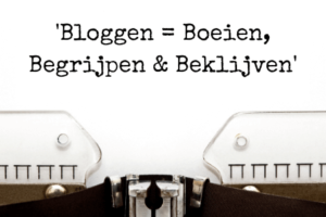 Zakelijk bloggen - citaat 5 - blog Andries