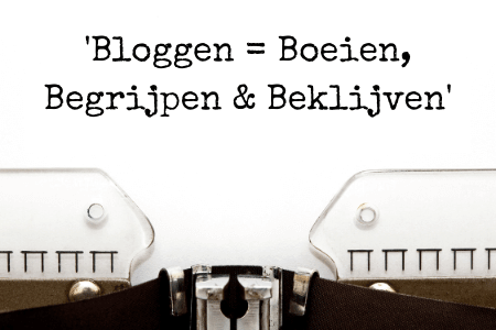 Zakelijk bloggen - citaat 5 - blog Andries