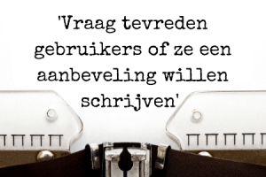 Vergroot usability website - referentie