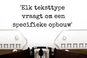 Teksten zelf schrijven - citaat 3 blog Andries