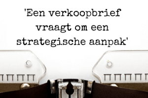 Acquisitiebrief schrijven - citaat 3