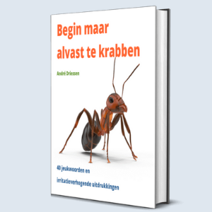 Cover ebook Begin maar alvast te krabben