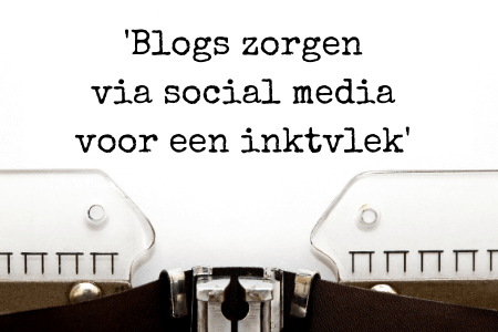 Blog of artikel - hoe zorg je voor een inktvlek